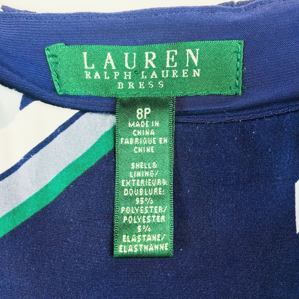 Vintage y2k Lauren Ralph Lauren Dresses Shift Dress Sz 8P - Picture 3 of 5